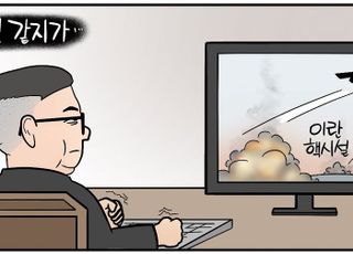 [D-시사만평] 美 이란 핵시설 공격 '남 일 같지가 않네'… 北도 초긴장