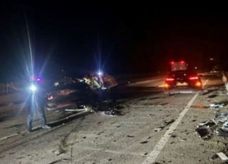용인서 '음주 의심 역주행 차량' 추돌사고로 20대 여성 숨져