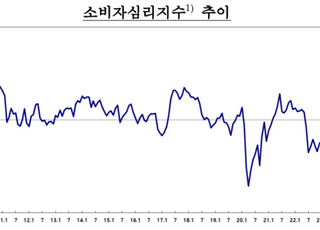 소비자 심리 한 달 전보다 '낙관적'…2차 추경·새 정부 기대감 영향