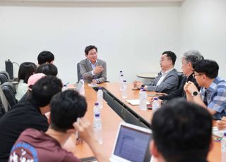 이상일 용인시장, 천공기 사고 현장서 국가철도공단·시공사에 주민 지원 촉구