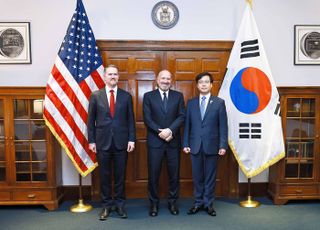 여한구 산업부 통상교섭본부장, 美 상무장관·USTR 대표와 관세 논의