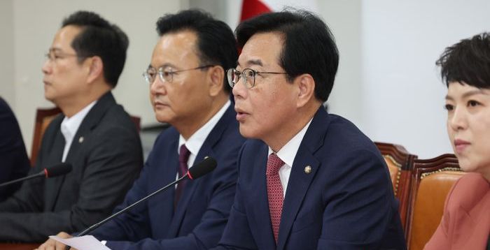송언석 "李정부 장관 인선 명단, 내각이 아니라 민주당 선대위"