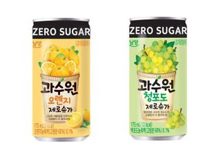 남양유업, 당 걱정 없는 ‘과수원 제로슈가’ 출시