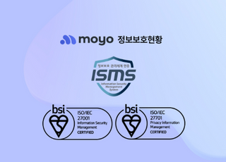 모요, 정보보호·개인정보보호 국제인증 동시 획득