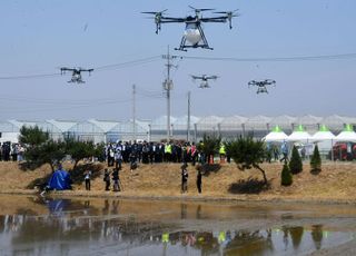 농업기계 보유 0.7% 증가…드론·관리기 증가, 벼농사 기계 감소