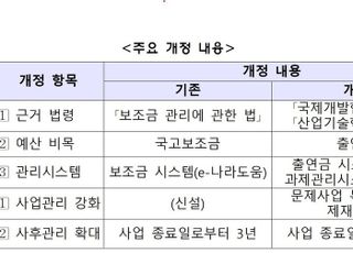 산업·에너지 ODA, 출연사업으로 새롭게 출발