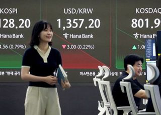 [시황] 코스피, 3100선 공방전…외인·기관 ‘팔자’에 상단 제한