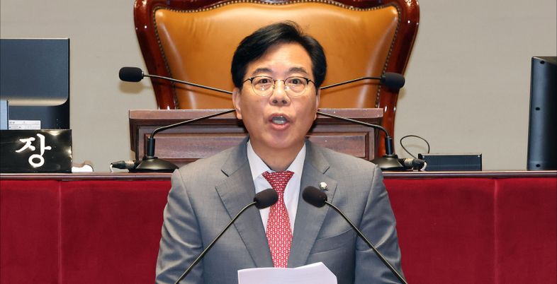 송언석 "김민석, 도덕성도 능력도 부족…이제 사퇴해야"