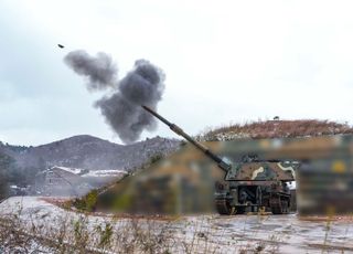 해병대 서북도서 해상사격훈련 실시…K9 자주포 등 200여발 사격