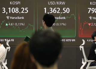 [시황] 개인 ‘나홀로 사자’에…코스피 3100선 사수  