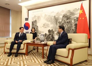 최대호 안양시장, 다이빙 주한 중국대사와 간담회…상호 협력방안 논의