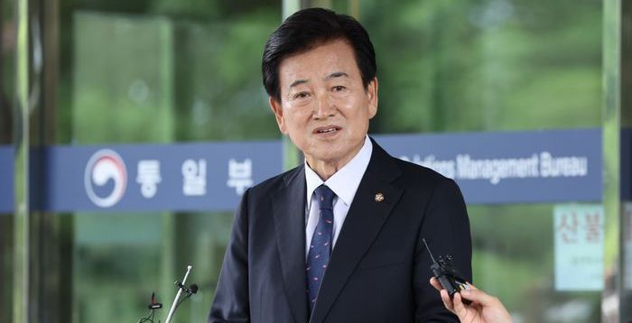 '통일부 간판' 검토하자는 정동영…굳이 변경 필요할까