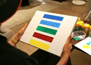 신세계면세점, VIP 고객 대상 '이경 작가 원데이 아트 클래스' 성료
