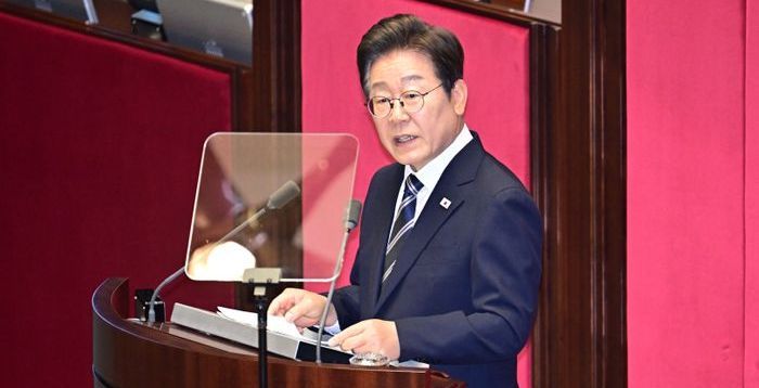 李대통령, 국회 첫 시정연설 "추경 편성 이유…경제 상황 절박하기 때문"