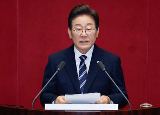 이재명 대통령, 추경안 시정연설