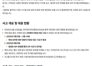 [단독] 디올·티파니 이어 명품 플랫폼 머스트잇도 고객 정보 유출