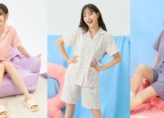 "무더운 잠자리 뽀송하게" BYC, 열대야에도 시원한 여름잠옷 3종 출시