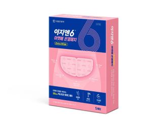 대웅제약, 생리통 완화 위한 '이지엔6 아랫배 온열 패치' 출시