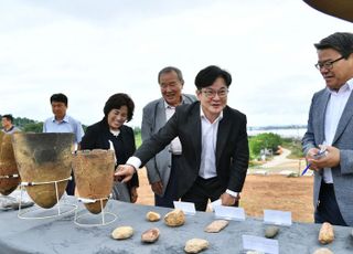 김포시, 신안리 신석기 시대 유적지 현장 공개…“국내 최대 규모”