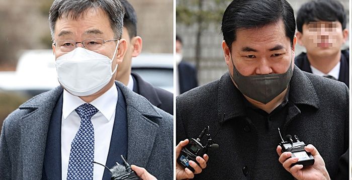 검찰, '대장동 사건' 김만배 징역 12년·유동규 징역 7년 구형