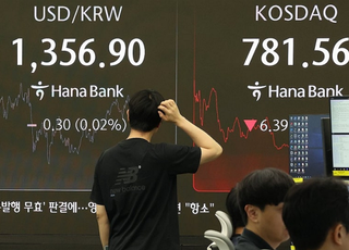달러 약세에 원·달러 환율 1350원대 유지…"당분간 흐름 지속될 듯"