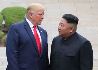 중동휴전에 '못' 박은 트럼프 "北과 갈등 해결할것"…북미대화 불씨되나