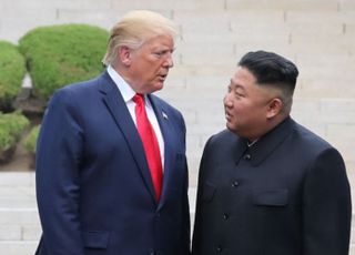 중동휴전에 '못' 박은 트럼프 "北과 갈등 해결할것"…북미대화 불씨되나