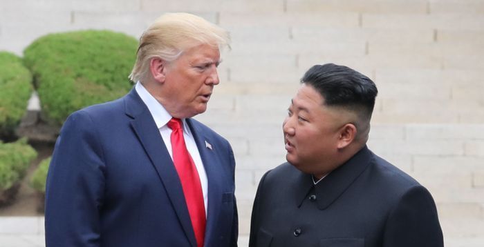 중동휴전에 '못' 박은 트럼프 "北과 갈등 해결할것"…북미대화 불씨되나