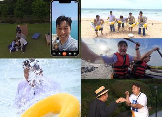 '1박 2일' 김종민, 신혼여행 중에도 빈 자리 걱정