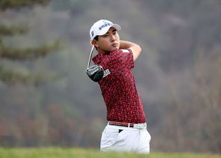 조우영, 시즌 첫 두 자릿수 언더파 “반등의 실마리 찾았다”