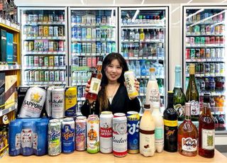 CU, 7월 여름 휴가철 겨냥 400여종 주류 할인 판매