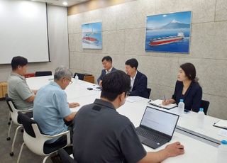 IPA, 자동차 수출 및 환적 물류 활성화 방안 논의…케이라인마리타임코리아 방문