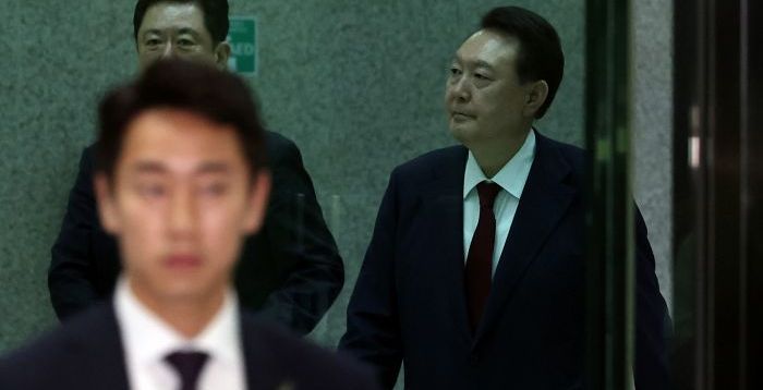 내란특검, 尹 전 대통령에 내달 1일 오전 9시 재출석 통지