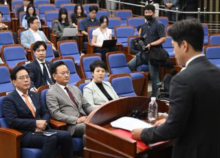 김용태 비대위원장 30일 임기 만료…野, 지도체제 향방은