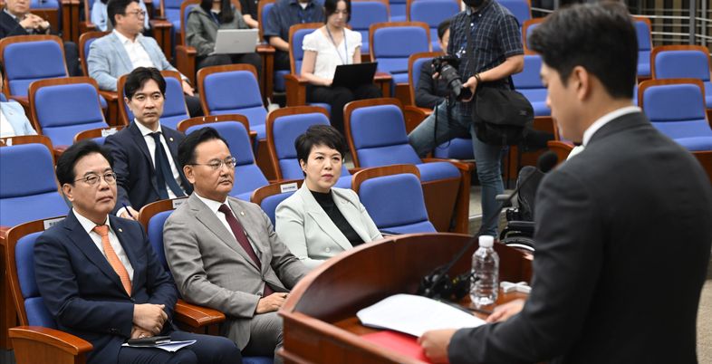 김용태 비대위원장 30일 임기 만료…野, 지도체제 향방은