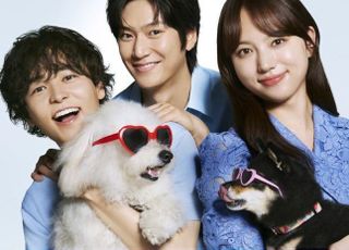 티빙, 나인우→나리타 료 출연 한일 합작 드라마 '첫사랑 DOGs' 공개