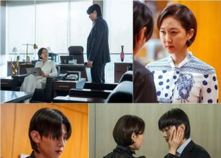 ‘아이쇼핑’ 염정아 vs 덱스, 팽팽한 긴장감…작가 “두 사람 관계에 유독 애착”