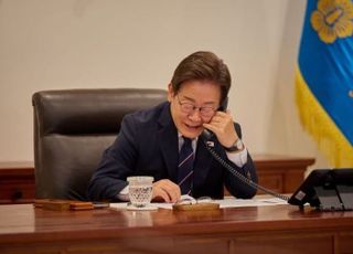 李대통령, 싱가포르 총리와 첫 통화…"전략적 동반자 관계 수립"