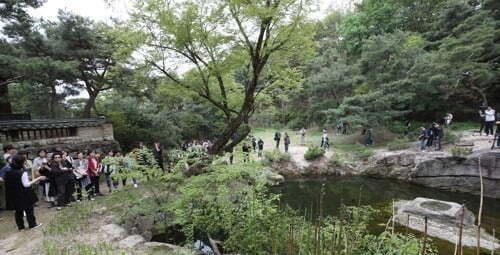 문화유산 '성북동 별서' 화재…대응 1단계 발령