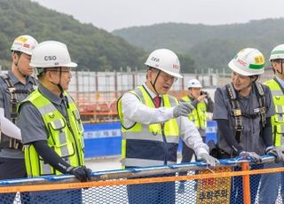 HDC현대산업개발, 장마철 대비 경영진 현장 안전점검 실시