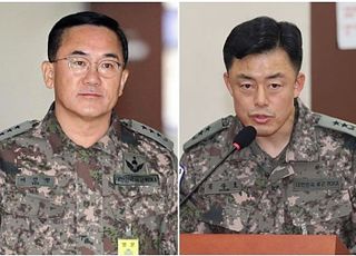 군사법원, '위증·군사기밀 누설 혐의' 여인형·문상호 前 사령관 추가 구속