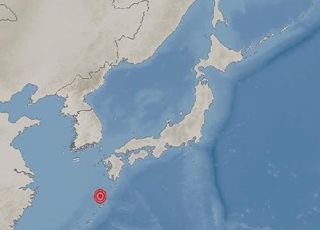 日 가고시마현 남남서쪽 해역서 규모 5.1 지진 발생