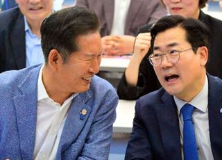 정청래·박찬대, '선명성 경쟁' 고조…'강성 당원' 표심 확보 사활