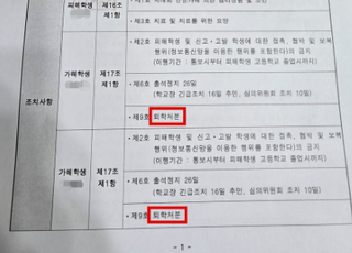 현실판 ‘더 글로리’ 가해 학생들 결국...