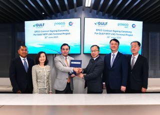 포스코이앤씨, 1.5조원 '태국 LNG 터미널' 수주 쾌거