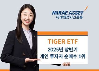 미래에셋 TIGER ETF, 상반기 개인 투자자 순매수 1위
