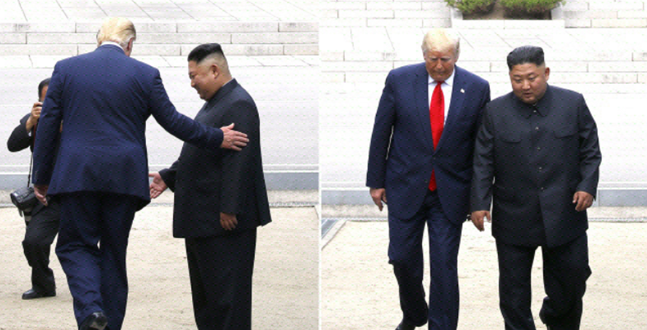 "트럼프, 10월 APEC 방한때 北과 정상회담 추진할 듯"