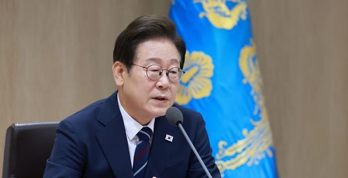 이진숙 "방통위원 대통령 몫 지명해달라" 이재명 "1대 1구조 대안 있나"