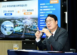정명근 화성특례시장, '기업과 함께하는 미래 화성' 비전 제시