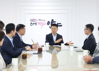 이계삼 신임 안양 부시장 "시민행복도시 안양 만들기 최선"